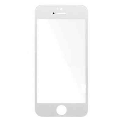 Repuesto Iphone 5g Cristal Frontal Blanco